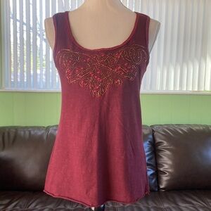 Project Alabama embellished top